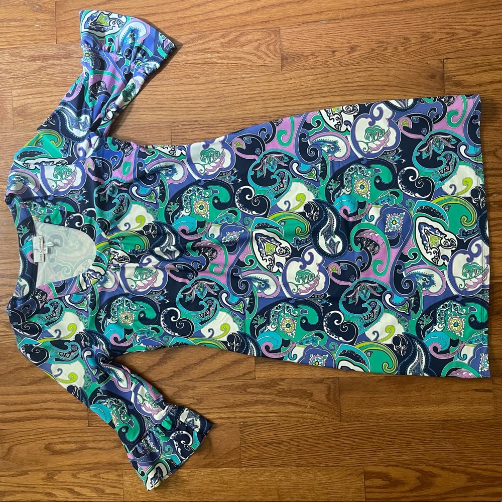 Navy Jude Connally Dress